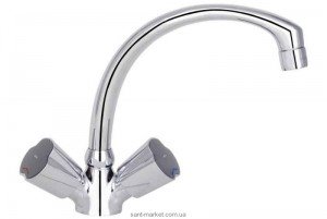 Смеситель для кухни Mofem Nova двухвентильный ретростиль 140-0021-06