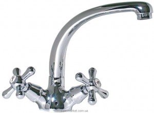 Змішувач для кухні Mofem Treff двухвентильний ретростиль 140-0137-30