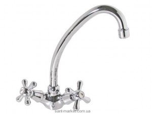 Змішувач для кухні Mofem Treff двухвентильний ретростиль 140-0019-00