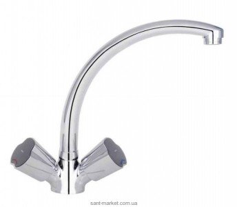 Смеситель для кухни Mofem Nova двухвентильный ретростиль 140-0003-39