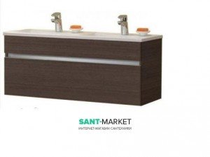 Тумба під раковину Gorenje Fresh Karisma F 120.22 під 2 раковини підвісна 120х49.5х50 білий 910001