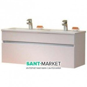 Тумба под раковину Gorenje Fresh Karisma F 120.22 под 2 раковины подвесная 120х49.5х50 910002