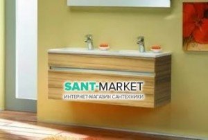 Тумба под раковину Gorenje Fresh Karisma F 120.22 подвесная 120х49.5х50 карибский орех 910004