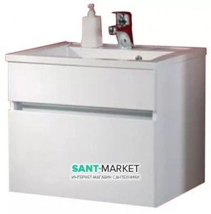 Тумба под раковину Gorenje Fresh F60.20 подвесная 60х49.5х50 белый 910020