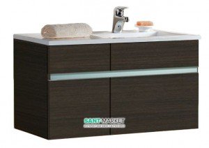 Тумба под раковину Gorenje Fresh F 90.20 L/R подвесная 90х49.5х50 тик 910037