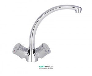 Смеситель для кухни Mofem Spectrum двухвентильный 140-0013-02