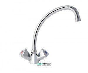 Змішувач для кухні Mofem Evrostar двухвентильний ретростиль 140-0198-02