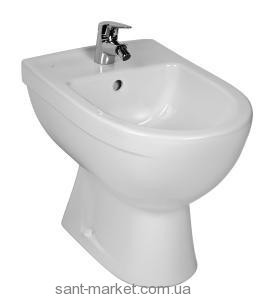 Биде напольное Jika коллекция Lyra Plus 55х36х40 с переливом H32381000304