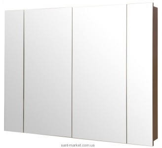 Аквародос Верона Зеркальный шкаф 100см с подсветкой 008092