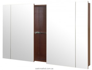 Аквародос Верона Дзеркальна шафа 130см з підсвіткою 008096