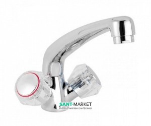 Змішувач для кухні Mofem Primula двухвентильний ретростиль 140-0003-37