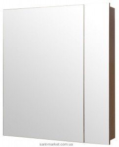 Аквародос Верона Зеркальный шкаф 70см с подсветкой правый 008083