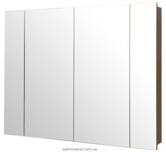 Аквародос Верона Зеркальный шкаф 100см с подсветкой 008092
