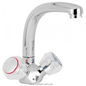 Смеситель для кухни Mofem Primula двухвентильный ретростиль 140-0129-32
