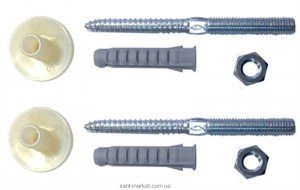 Комплект кріплень для пісуара Jika H90349000891