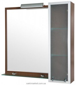 Аквародос Идеал-Плюс Зеркало 85 см венге 008067
