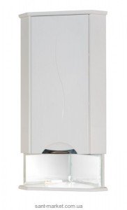 Аквародос Глория Шкаф подвесной угловой (L) 007980