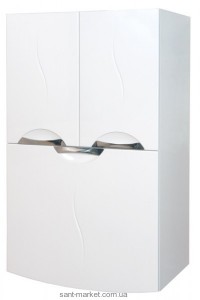 Аквародос Глория Шкаф подвесной c корзиной 007982