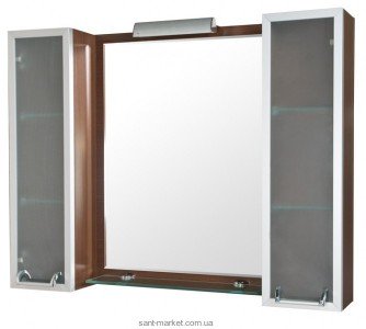 Аквародос Идеал-Плюс Зеркало 110 см венге 008070