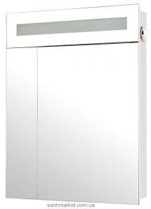 Аквародос Ніка Дзеркало 60 см біле 008128