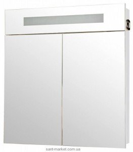 Аквародос Ніка Дзеркало 75 см (біле) 008129