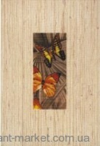 Керамин Плитка ТРОПИКАНА 3Б СВ тропические бабочки декор 137210