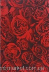 Керамін Плитка ЕДЕМ 7 червона троянда панно 137565