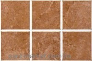 Керамін Плитка КОРСІКА 4 теракота 137 422