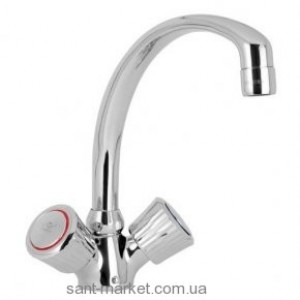 Змішувач для кухні Mofem Favorit двухвентильний ретростиль 140-0036-37