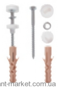 Кріплення для унітазу-компакта Jika H92999000000