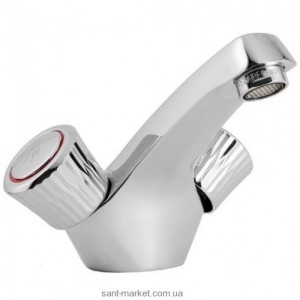 Смеситель для раковины двухвентильный Mofem коллекция Favorit хром 140-0178-35