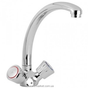 Змішувач для кухні Mofem Favorit двухвентильний ретростиль 140-0003-06