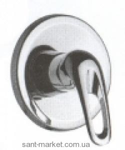 Змішувач для душа вбудовується Jika колекція Olymp хром H31616004000