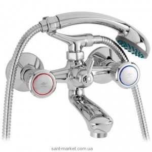 Смеситель двухвентильный для ванны с душем Mofem коллекция Favorit хром 141-0055-30
