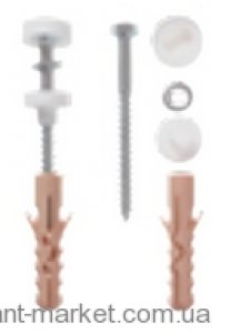 Крепление для унитаза-компакта Jika H92999000000