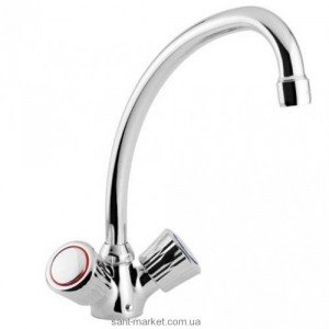 Смеситель для раковины двухвентильный высокий Mofem коллекция Favorit хром 140-0097-02