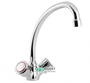 Змішувач для кухні Mofem Favorit двухвентильний ретростиль 140-0037-24