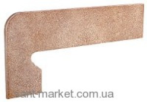 Exagres Плитка ZOC VEGA ROJO FIOR.IZQ лев. декор 92509
