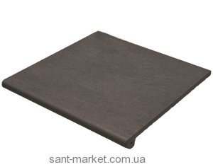 Exagres Плитка PELD FIOR MEDITERRANEO GRAFITO ступени 116036