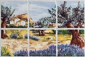 Mainzu плитка CONJUNTO PAISAJE-6 декор6 187607