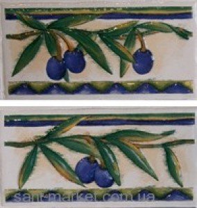 Mainzu плитка CNFA.OLIVO BLANCO фриз2 190759