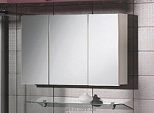 GORENJE Amador ЗЕРКАЛЬНЫЙ ШКАФ 100 СМ СЕРЕБРЯННЫЙ ДУБ 792889