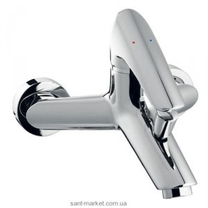 Смеситель однорычажный для ванны с коротким изливом Ferro коллекция Cassino хром BCS1VL