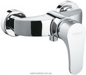 Змішувач для душу настінний змішувач Ferro колекція Justic хром BBJ7SVL