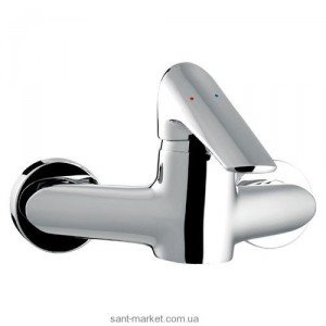 Смеситель для душа настенный однорычажный Ferro коллекция Cassino хром BCS7VL