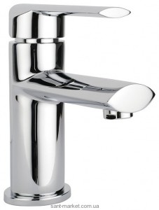 Змішувач для раковини одноважеля з донним клапаном Ferro колекція Torino хром BRT2