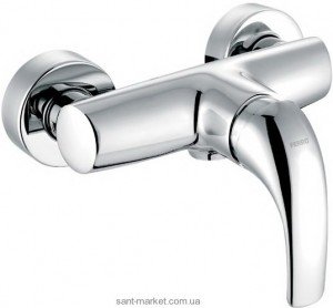 Змішувач для душу настінний змішувач Ferro колекція Genova хром BGE7VL