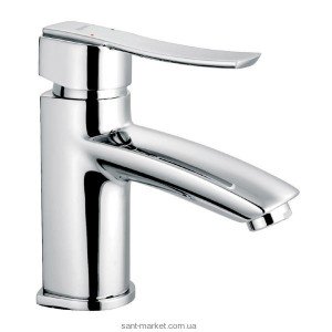 Смеситель для раковины однорычажный с донным клапаном Ferro коллекция Veneto хром BVN2VL