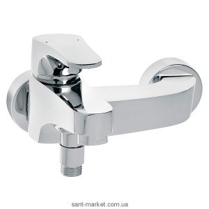 Змішувач одинважільний для ванни з коротким виливом Ferro колекція Justic хром BBJ1VL