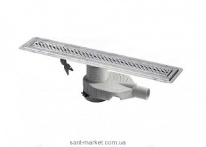 Viega Корпус душ лотка 1200мм в комплекті з душовою гратами 619091